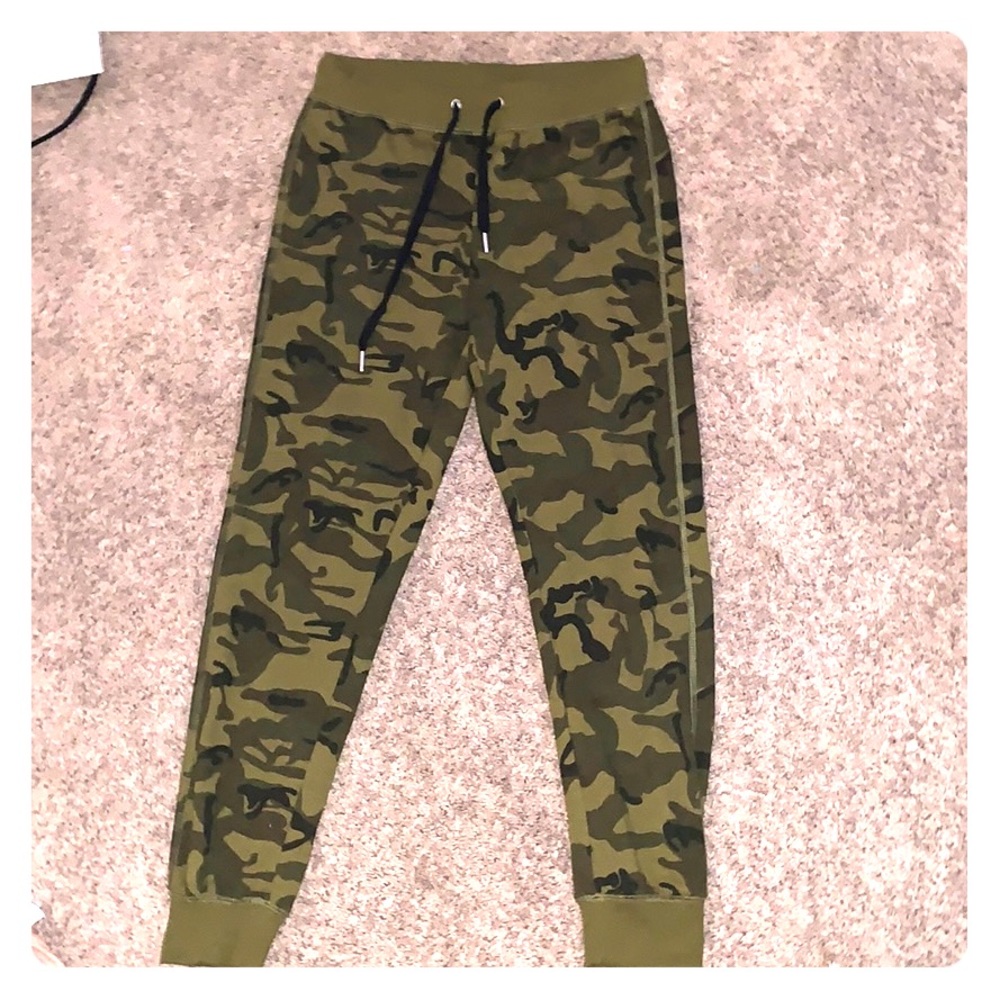 Camo joggers